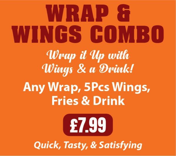 Wrap & Wings Combo