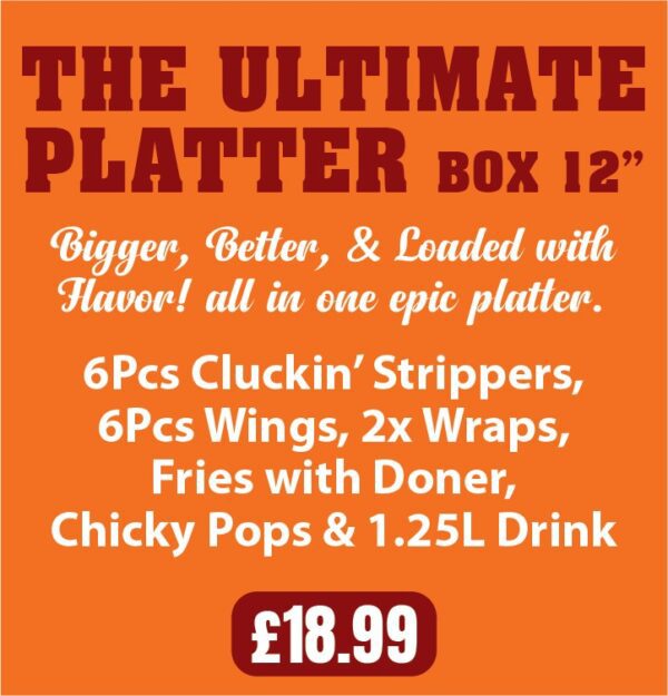 The Ultimate Platter Box 12"